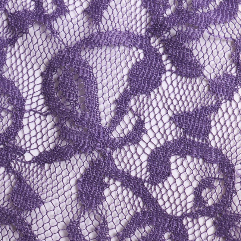 Lace Fabric Dress Cutwork Polyester for Women's Wear Wholesale Supplie 19